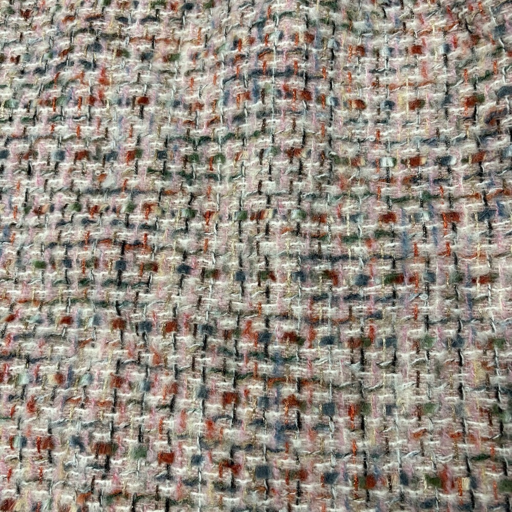 Elephant and Giraffe Long Sleeve Tweed Jacket - Picture 6 of 10